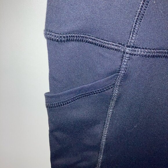 RBX Sz L Full Length Activewear Fitness Leggings - Picture 4 of 6